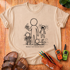 Banana Peeled Meltdown T-Shirt