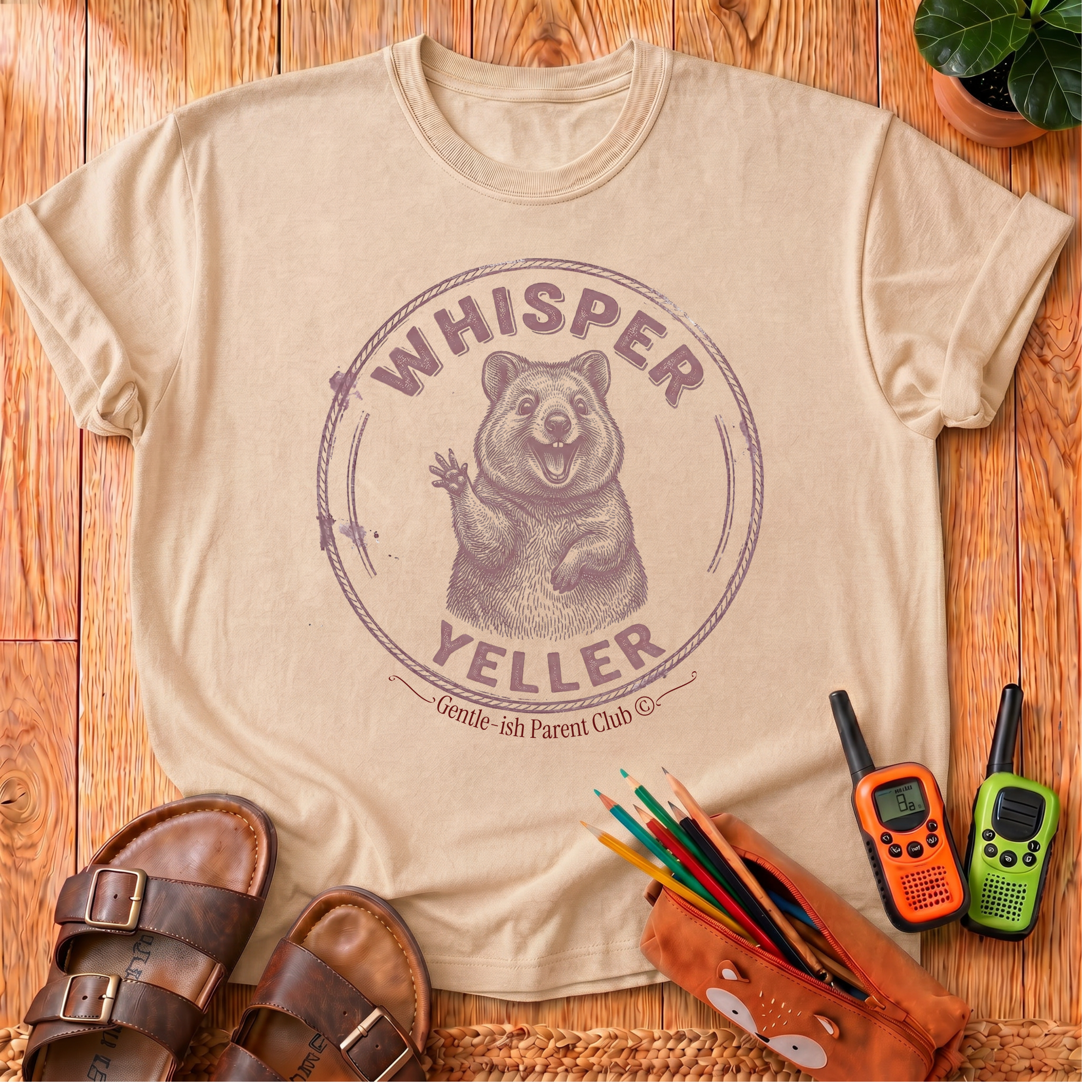 Whisper Yeller T-Shirt