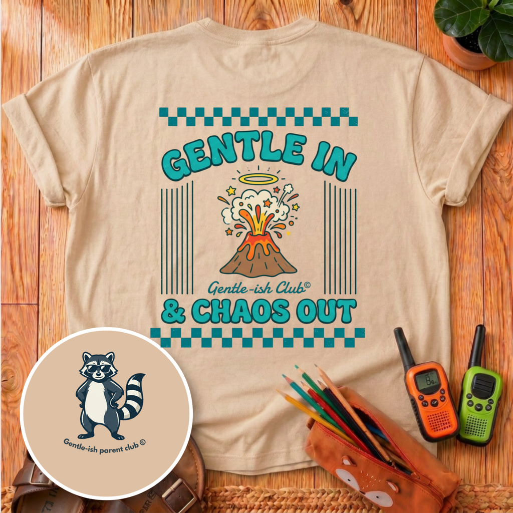 Chaos Out Back Print T-Shirt
