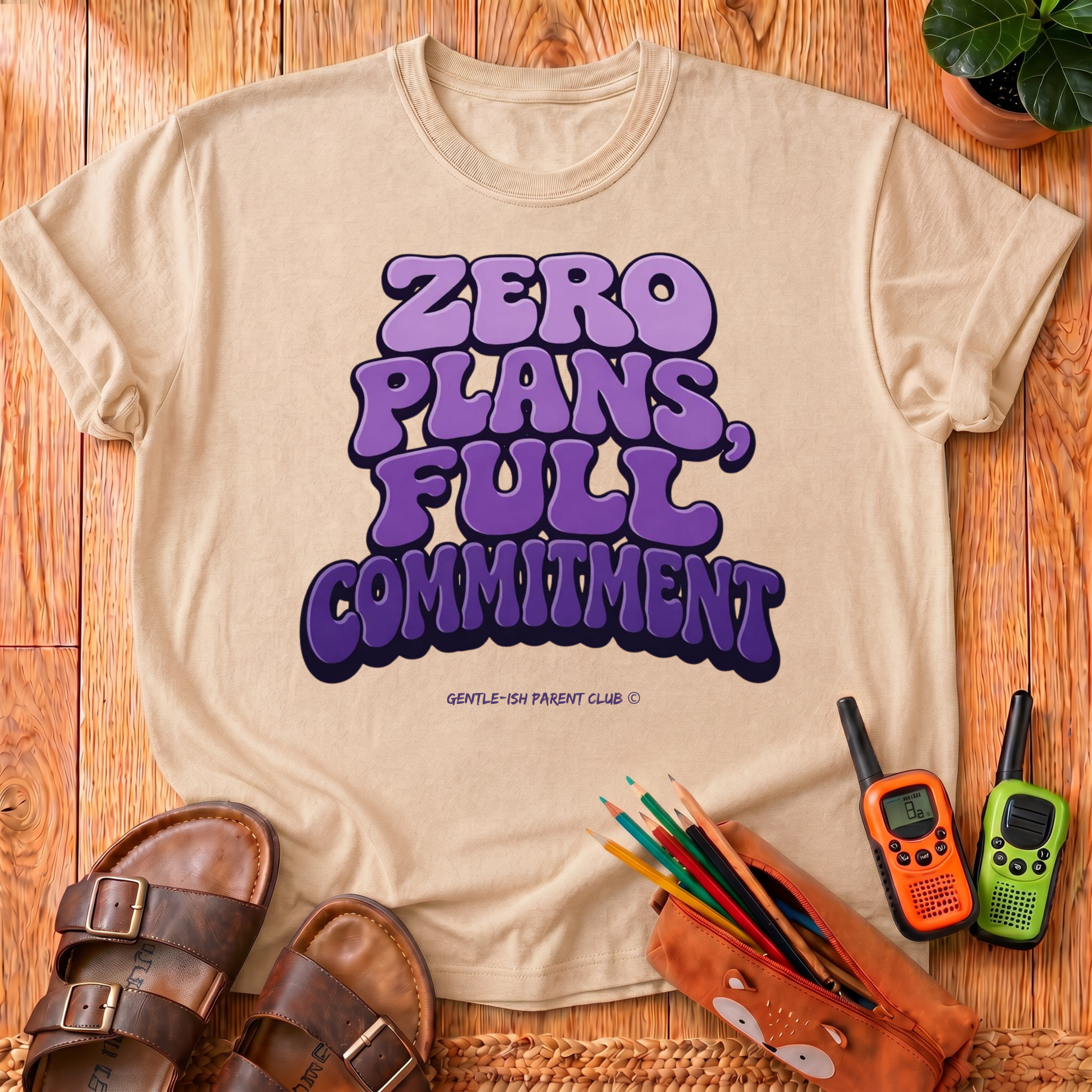 Zero Plans T-Shirt