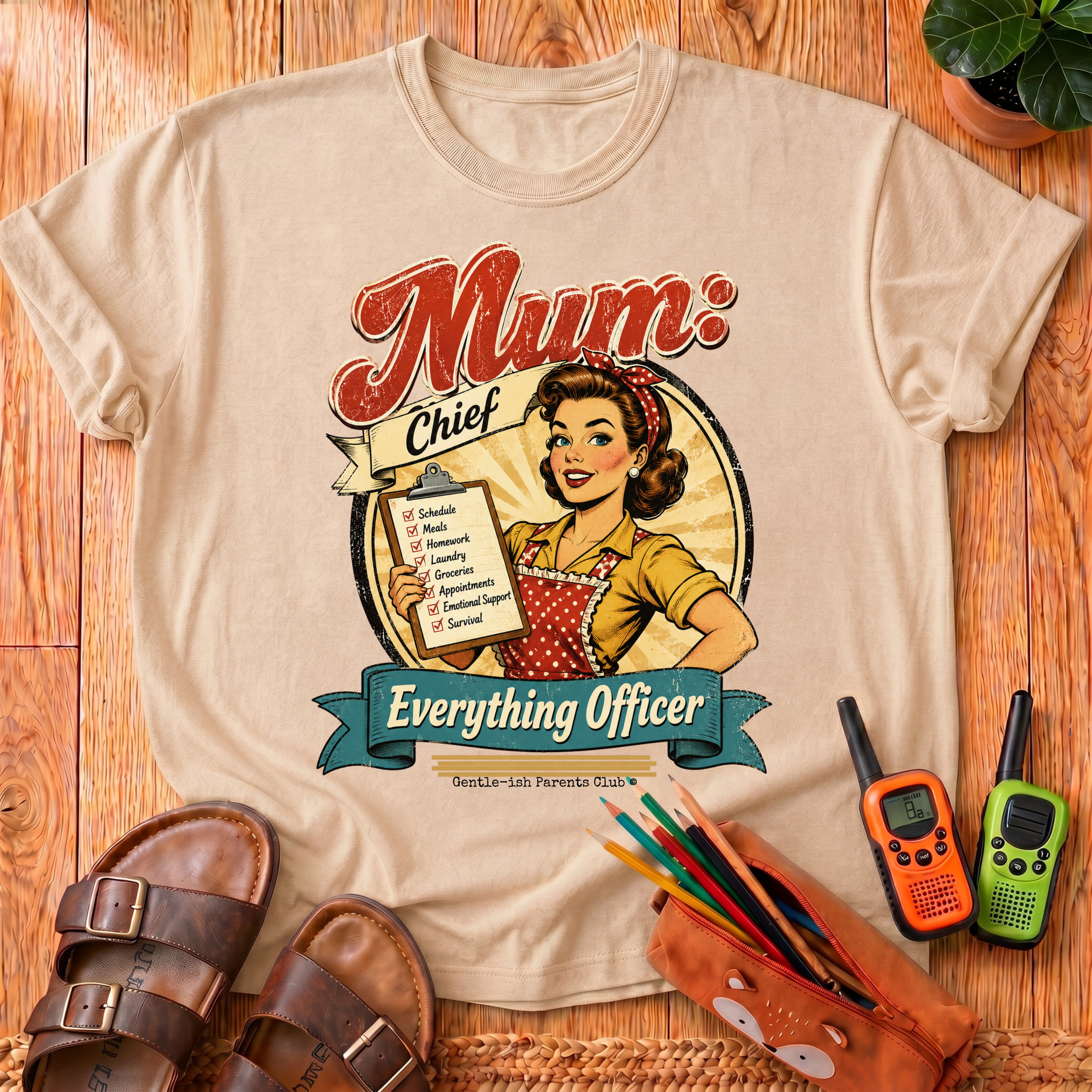 Mum: Chief T-Shirt