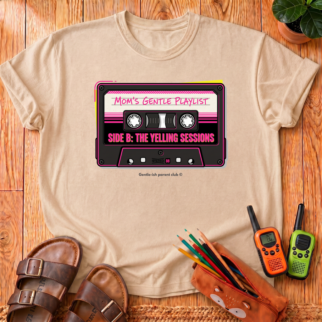Mom's Gentle Playlist T Shirt