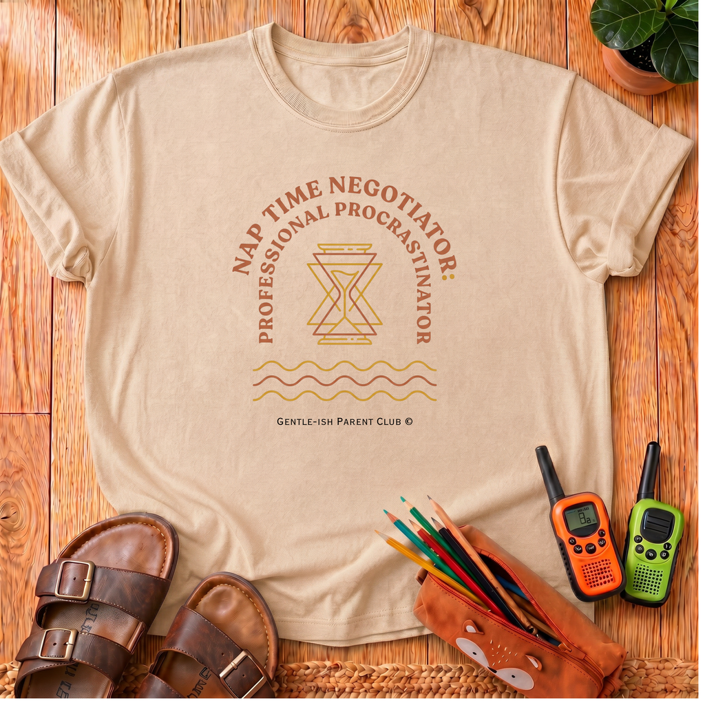Nap Time Negotiator T- Shirt