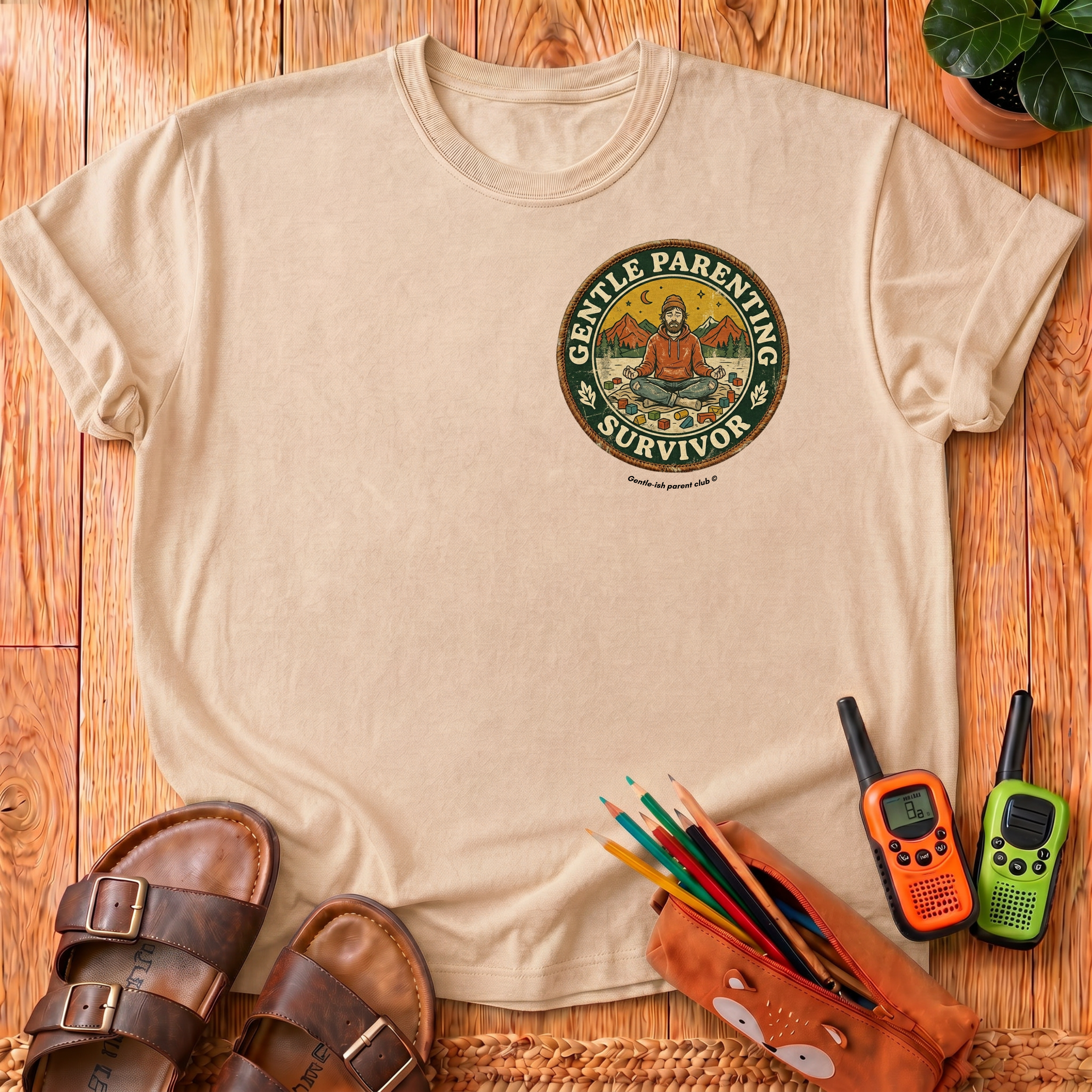 Survivor Badge T Shirt