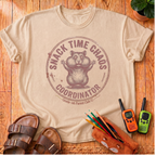 Snack Time Chaos Negotiator T-Shirt