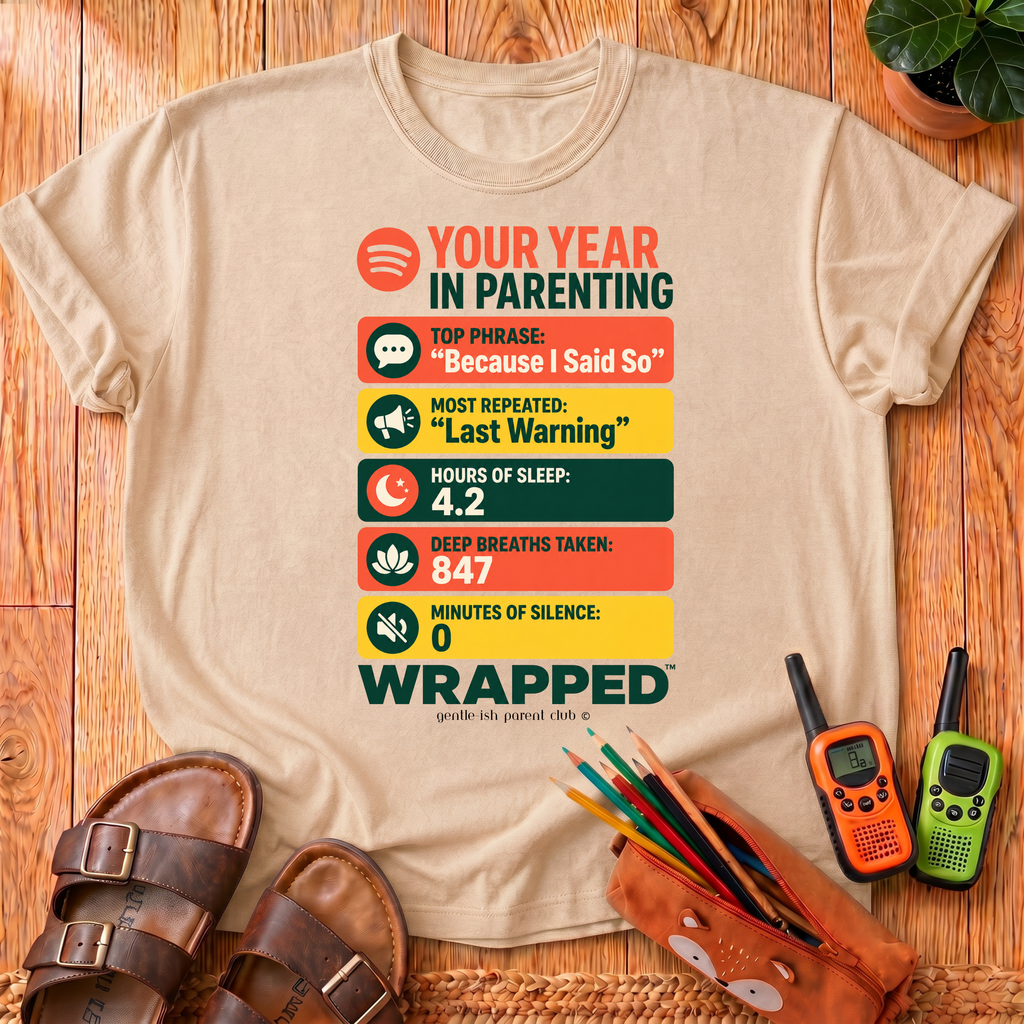 Your Year In Parenting T-Shirt