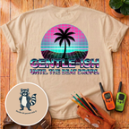 Gentle-ish Until The Last Beat Drops Back Print T-Shirt