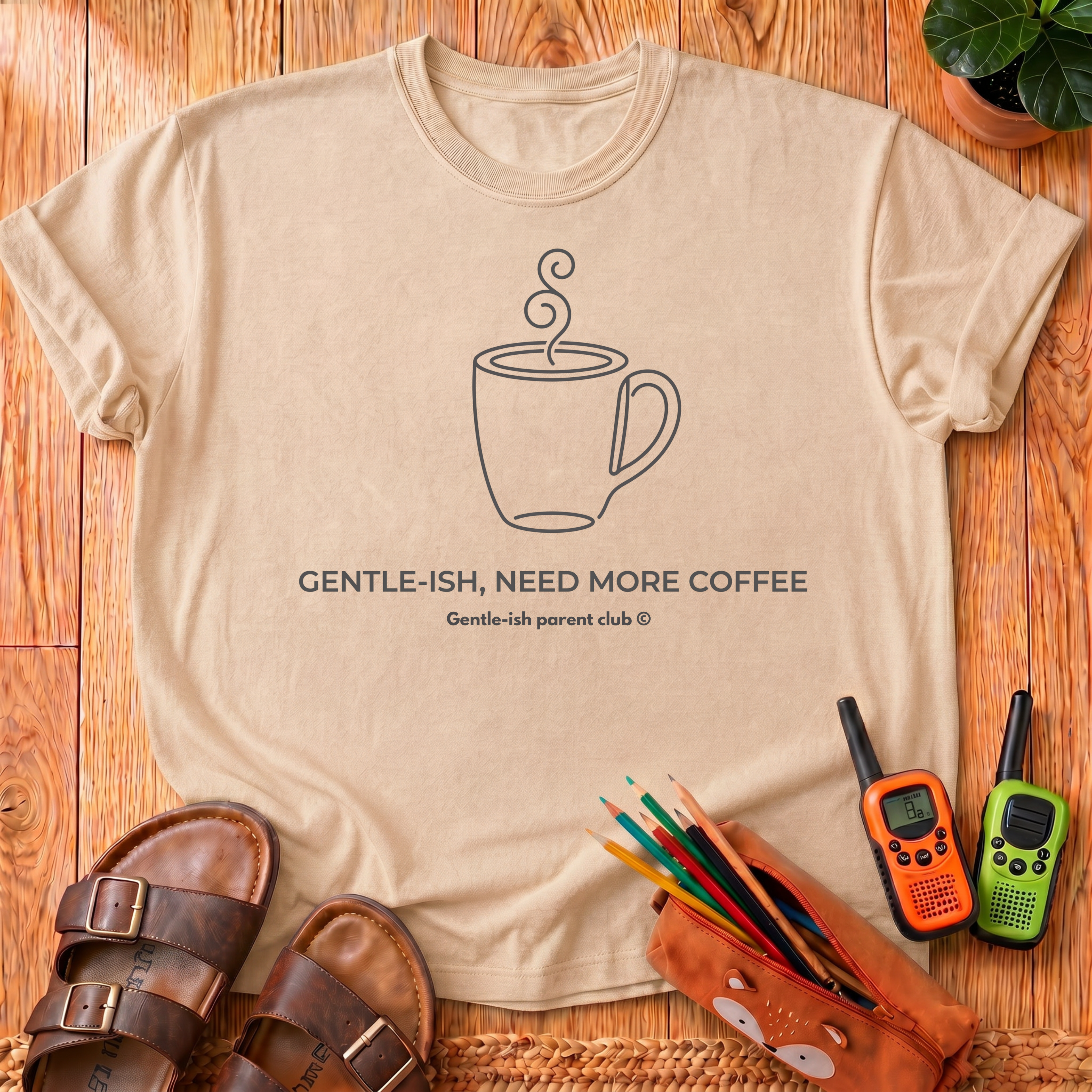 Need More Coffee T-Shirt