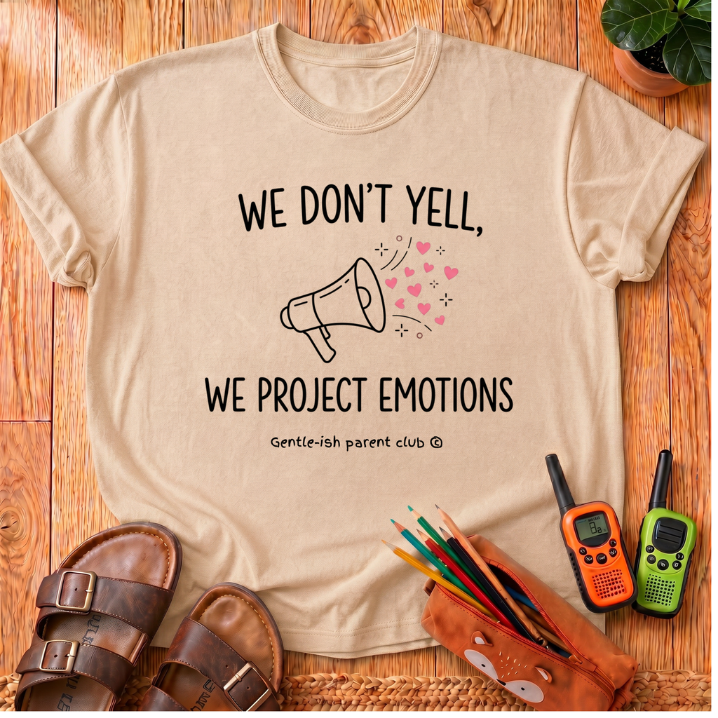 We Project Emotions T-Shirt