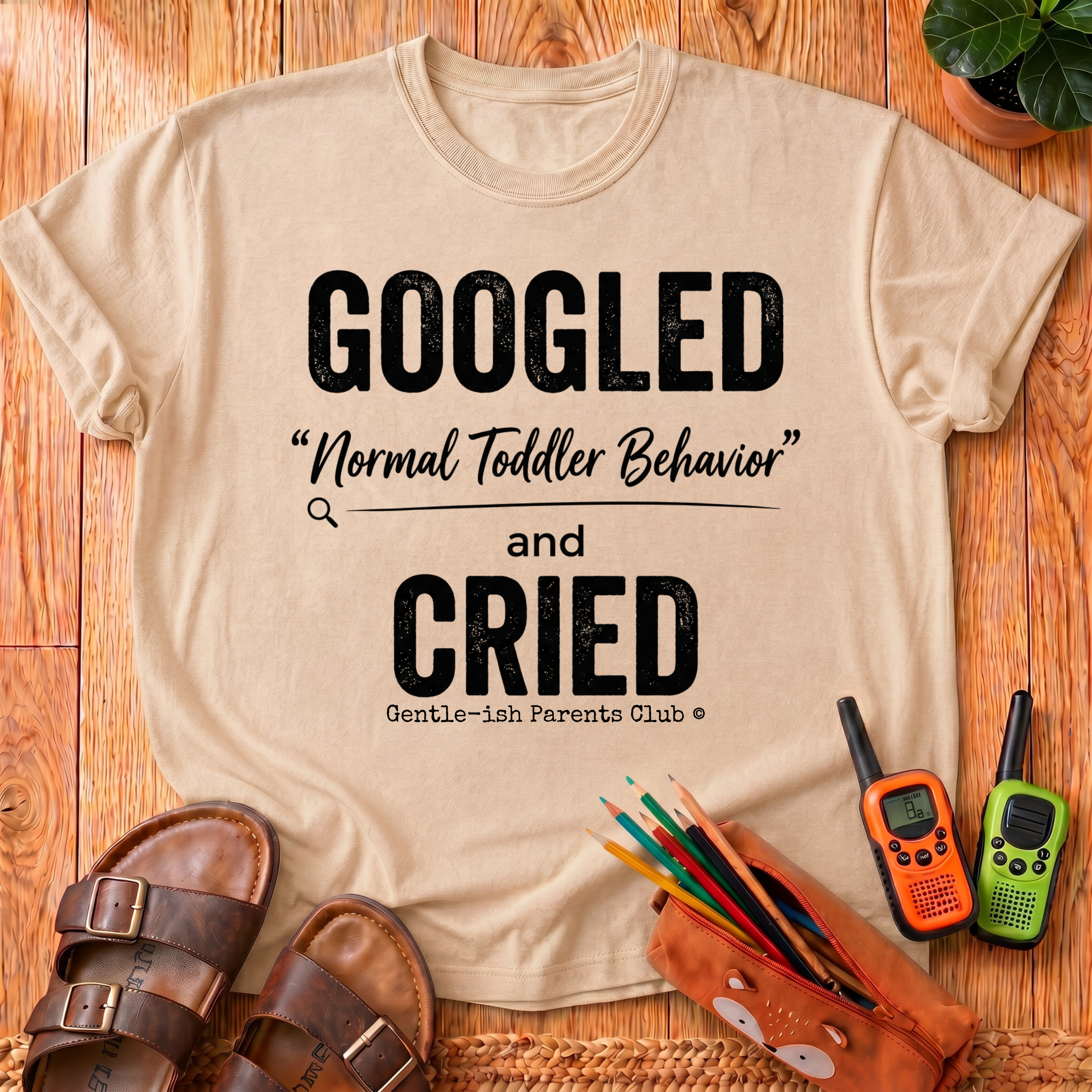 Googled and Cried T-Shirt