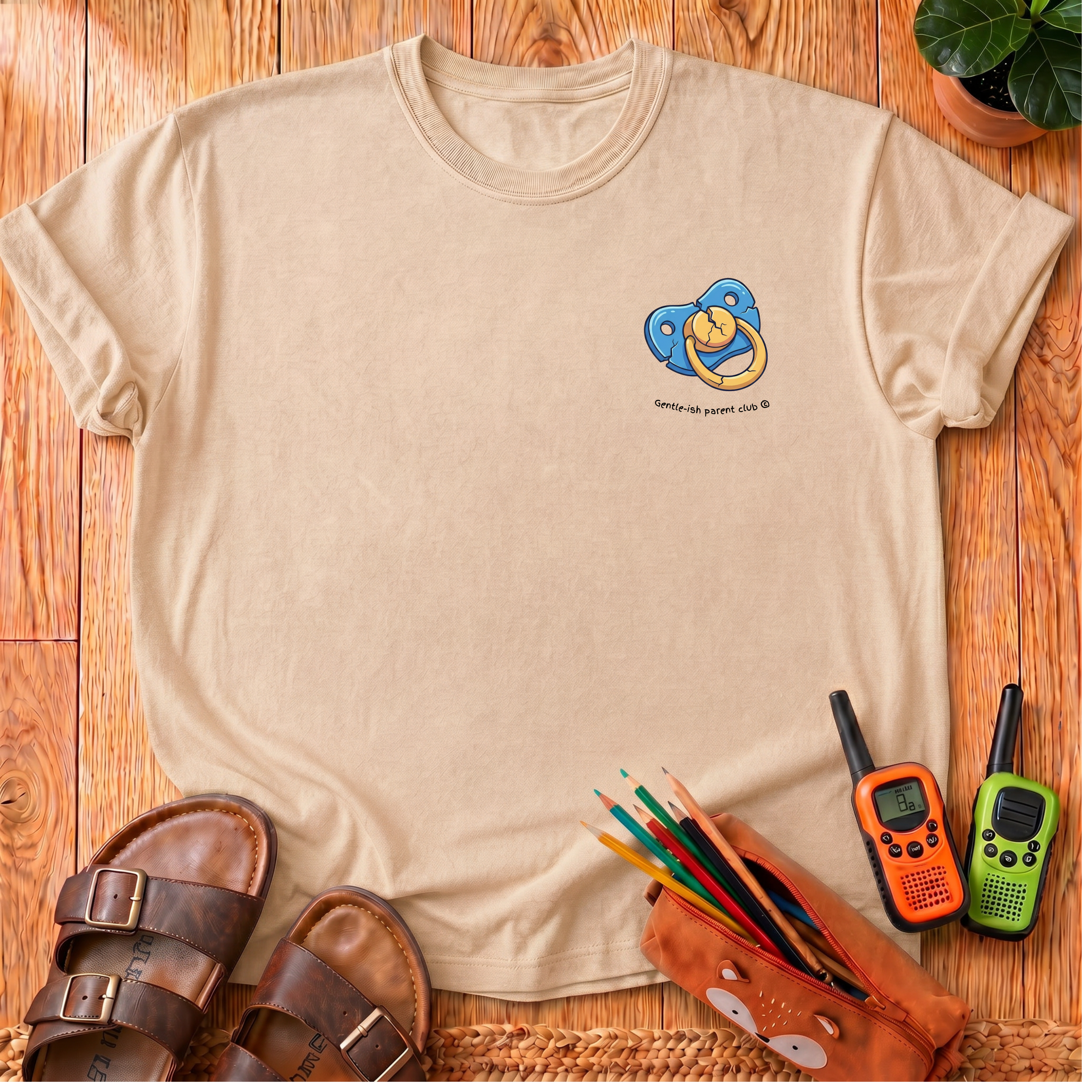 Pacifier Logo T-Shirt