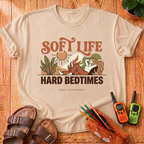 Soft Life, Hard Bedtimes T-Shirt