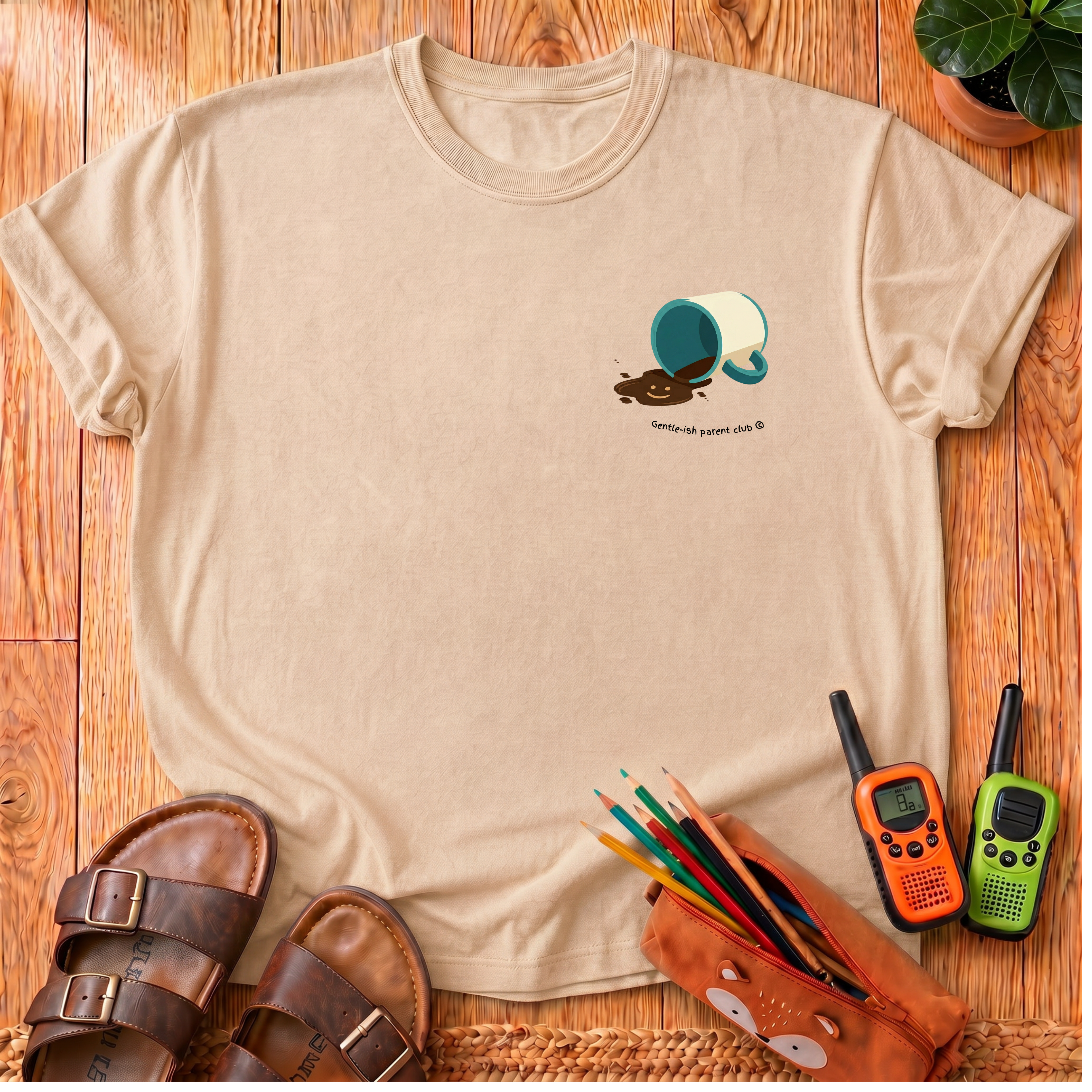 Coffee Spill T-Shirt