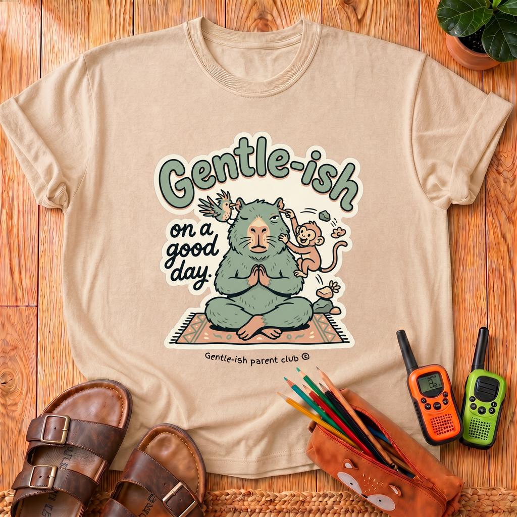 Gentle-ish on a Good Day T-Shirt