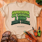 Surviving on Snacks T-Shirt