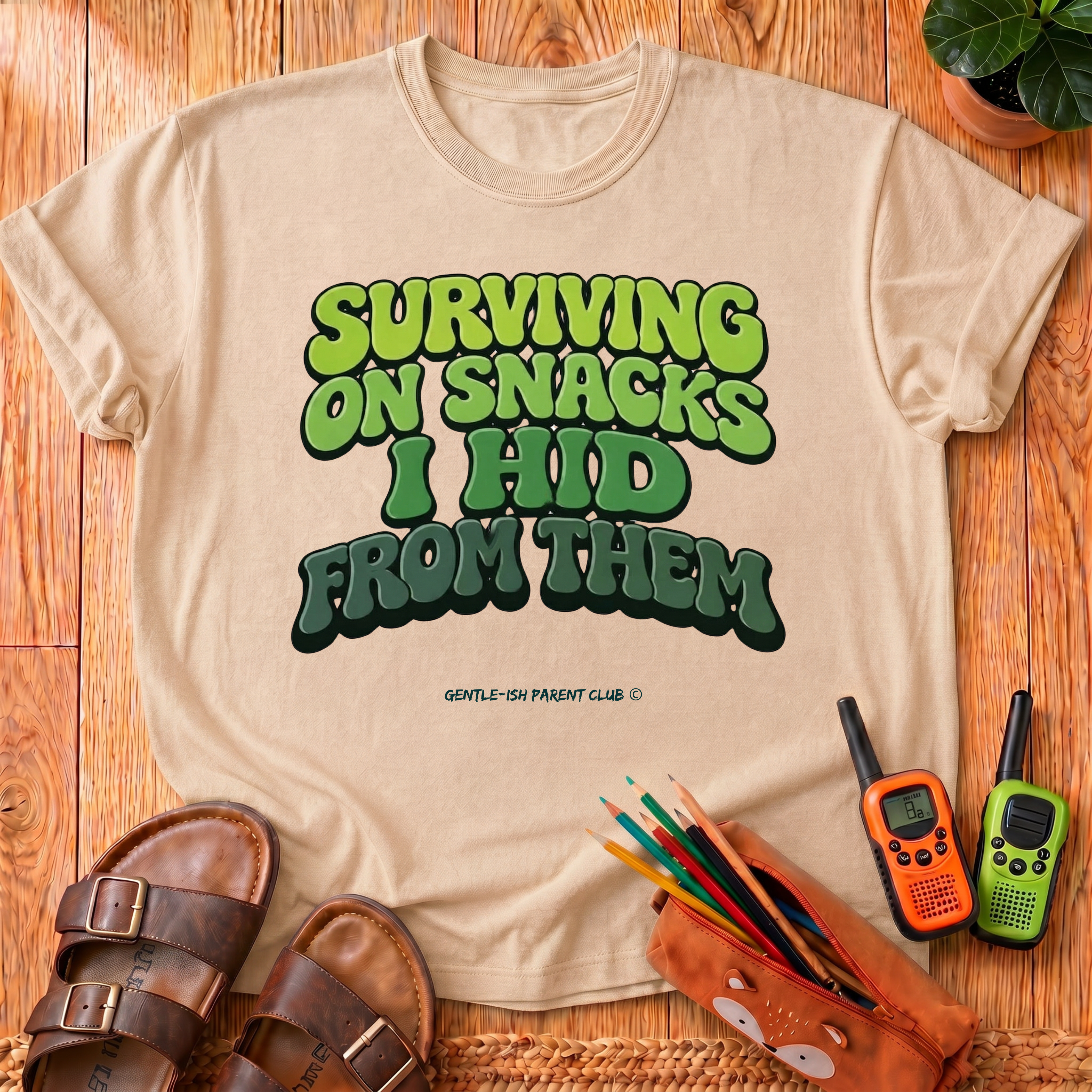 Surviving on Snacks T-Shirt