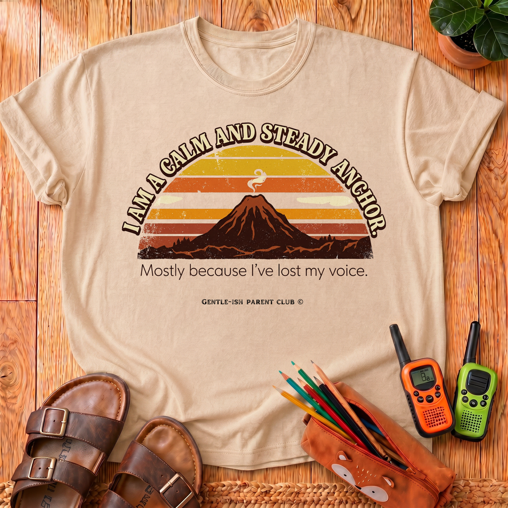 Calm and Steady Anchor T-Shirt