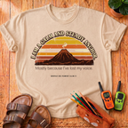 Calm and Steady Anchor T-Shirt