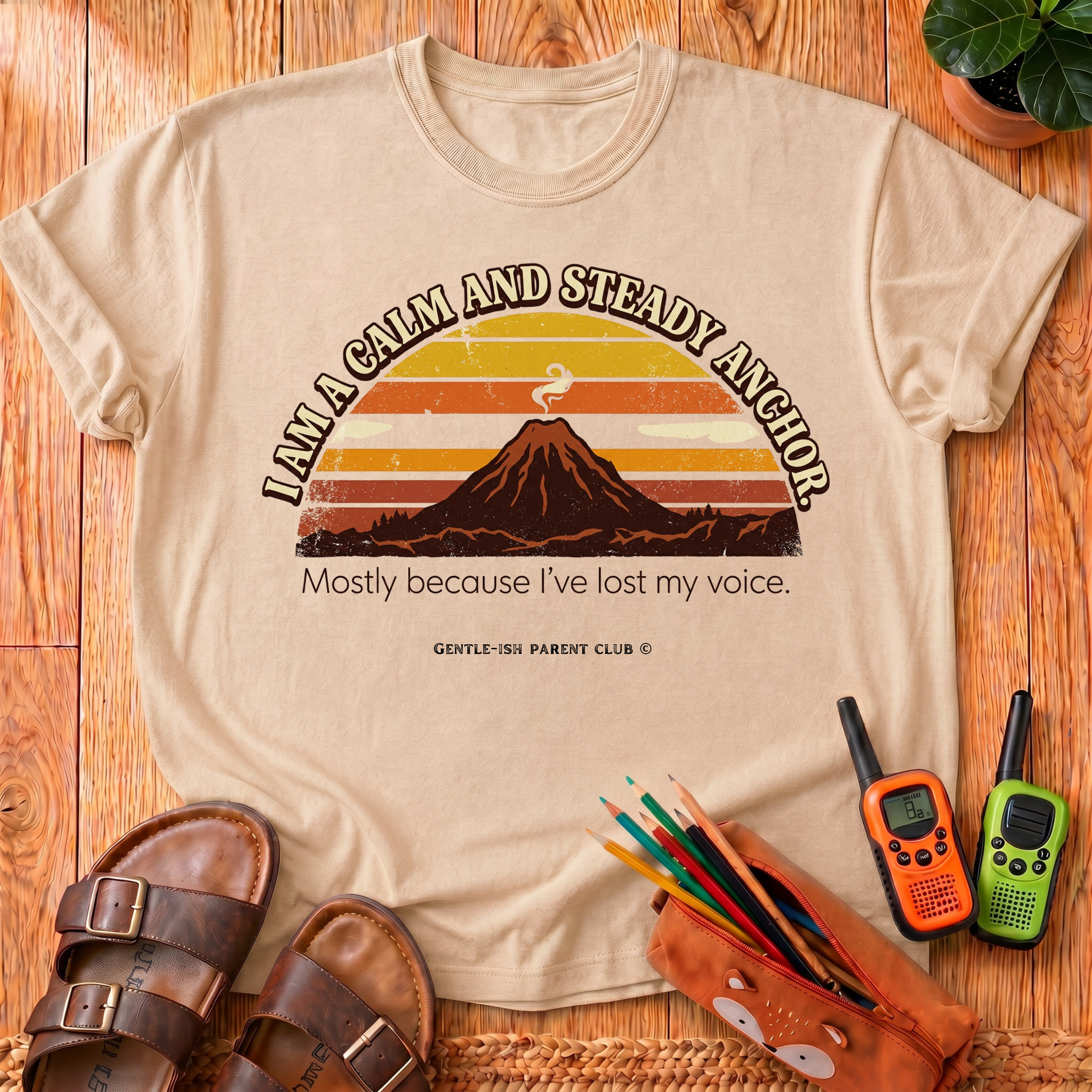 Calm and Steady Anchor T-Shirt