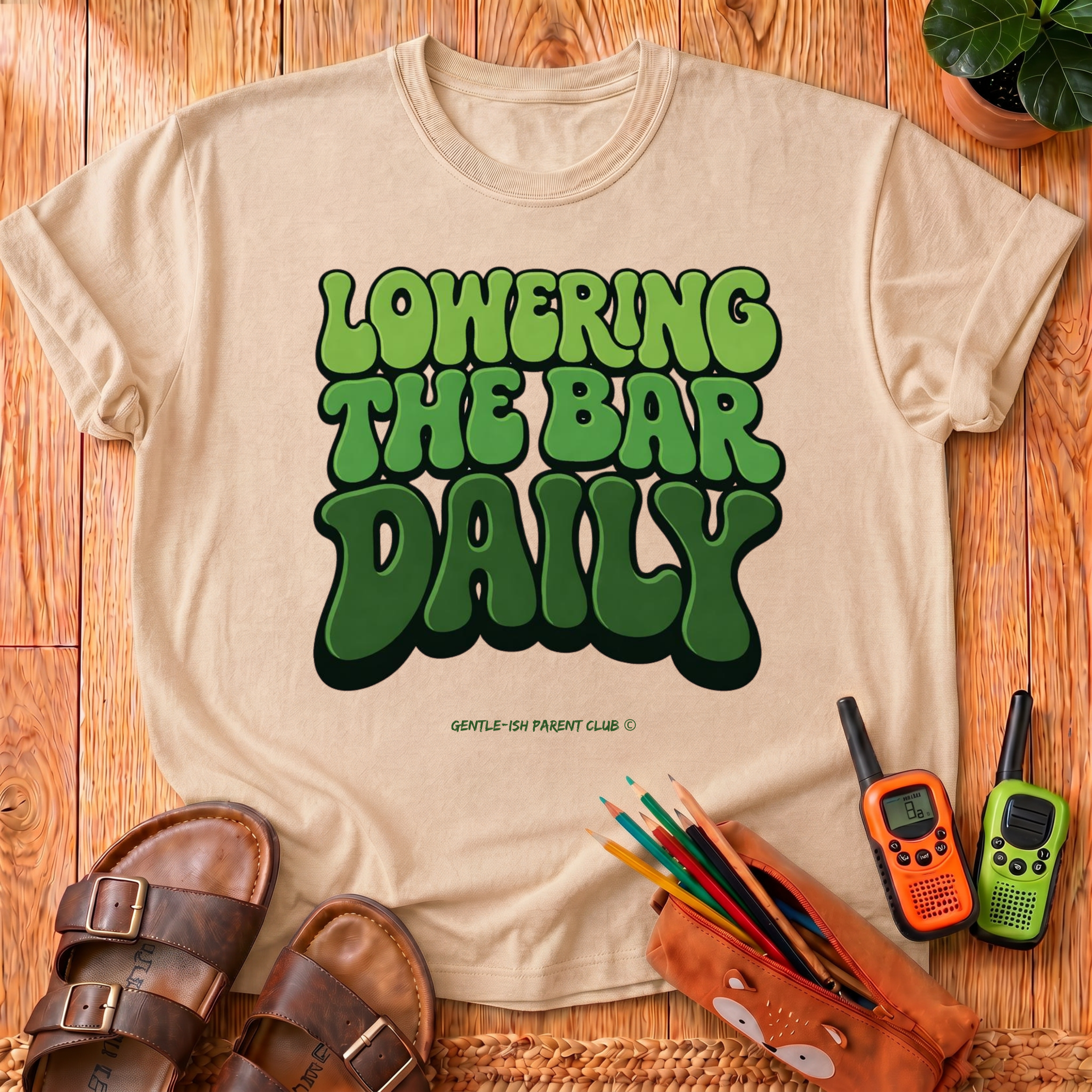 Lowering The Bar Daily T-Shirt