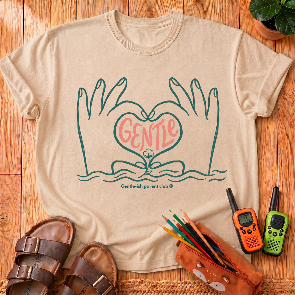 Gentle Heart Hands T-Shirt