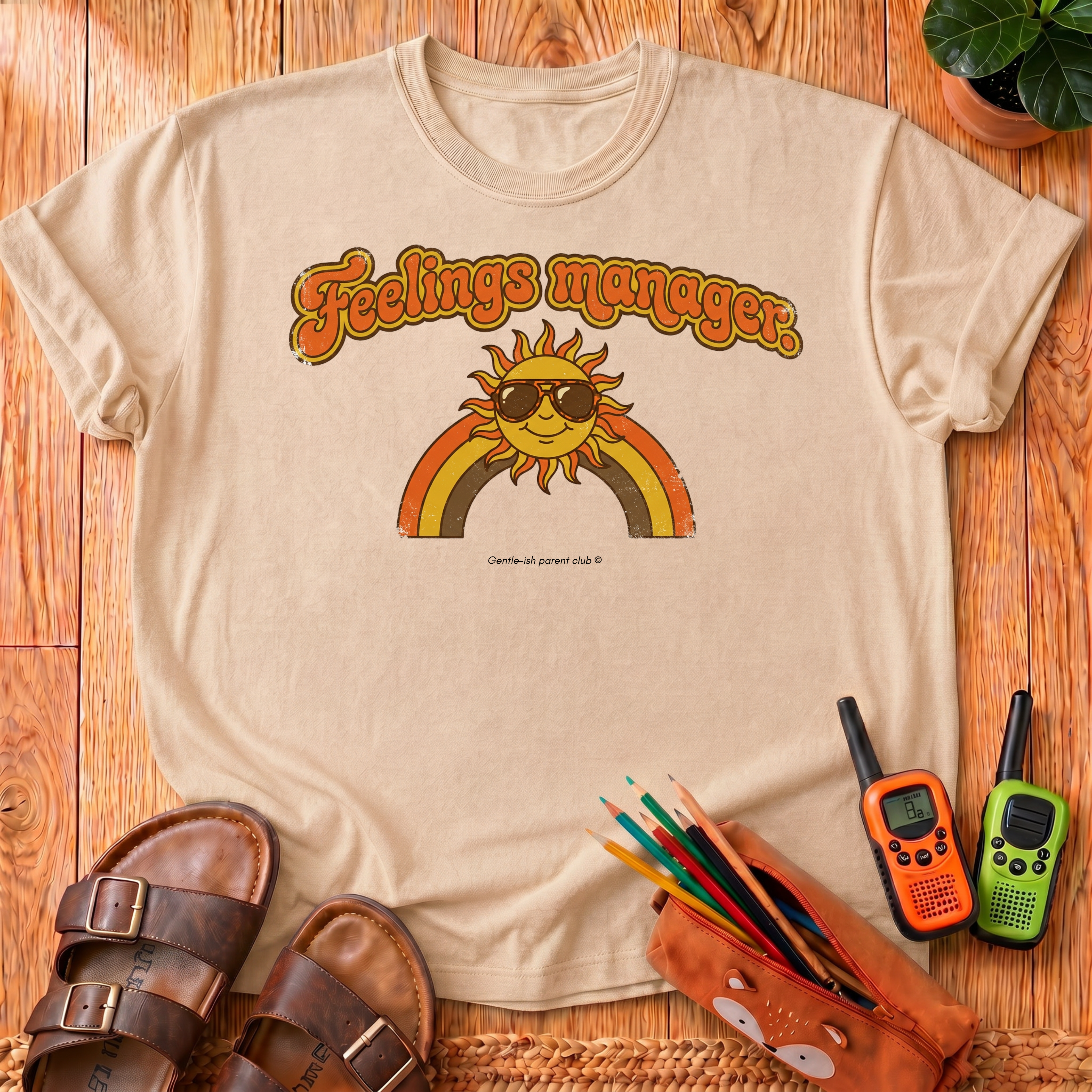 Feelings Manager T Shirt