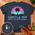 Gentle-ish Until The Last Beat Drops Back Print T-Shirt