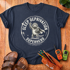 Sleep Deprivation Superhero T-Shirt