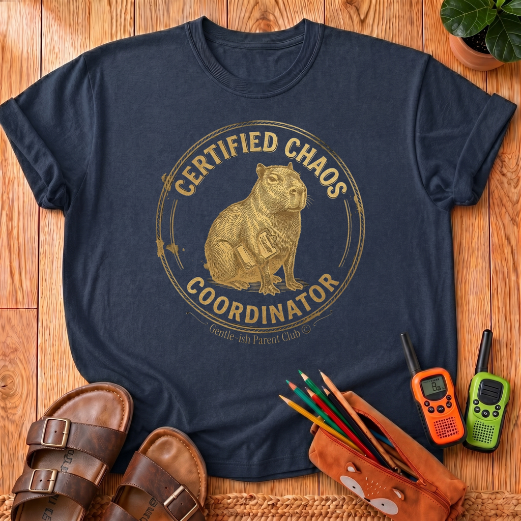 Certified Chaos Coordinator T-Shirt