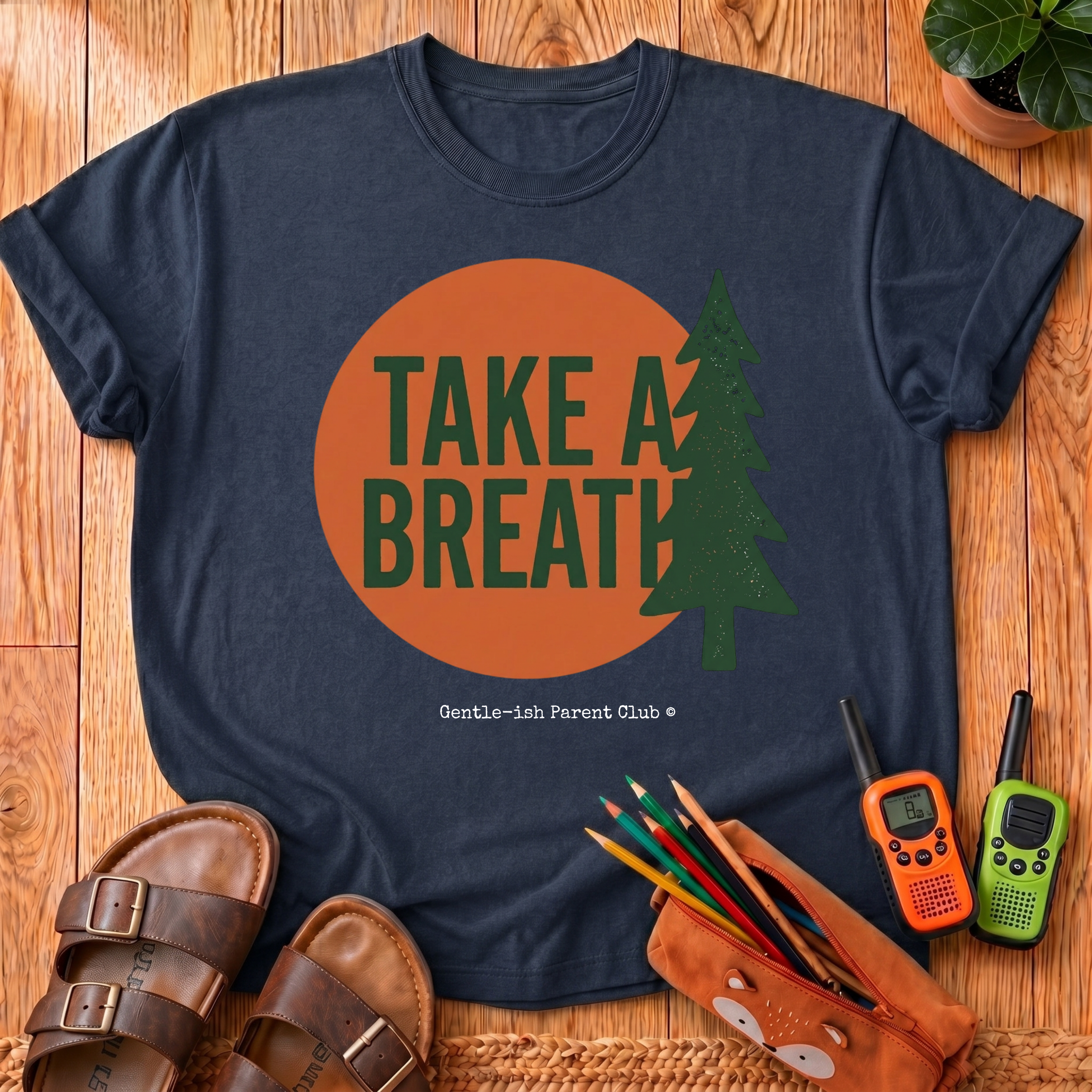 Take A Breath T-Shirt