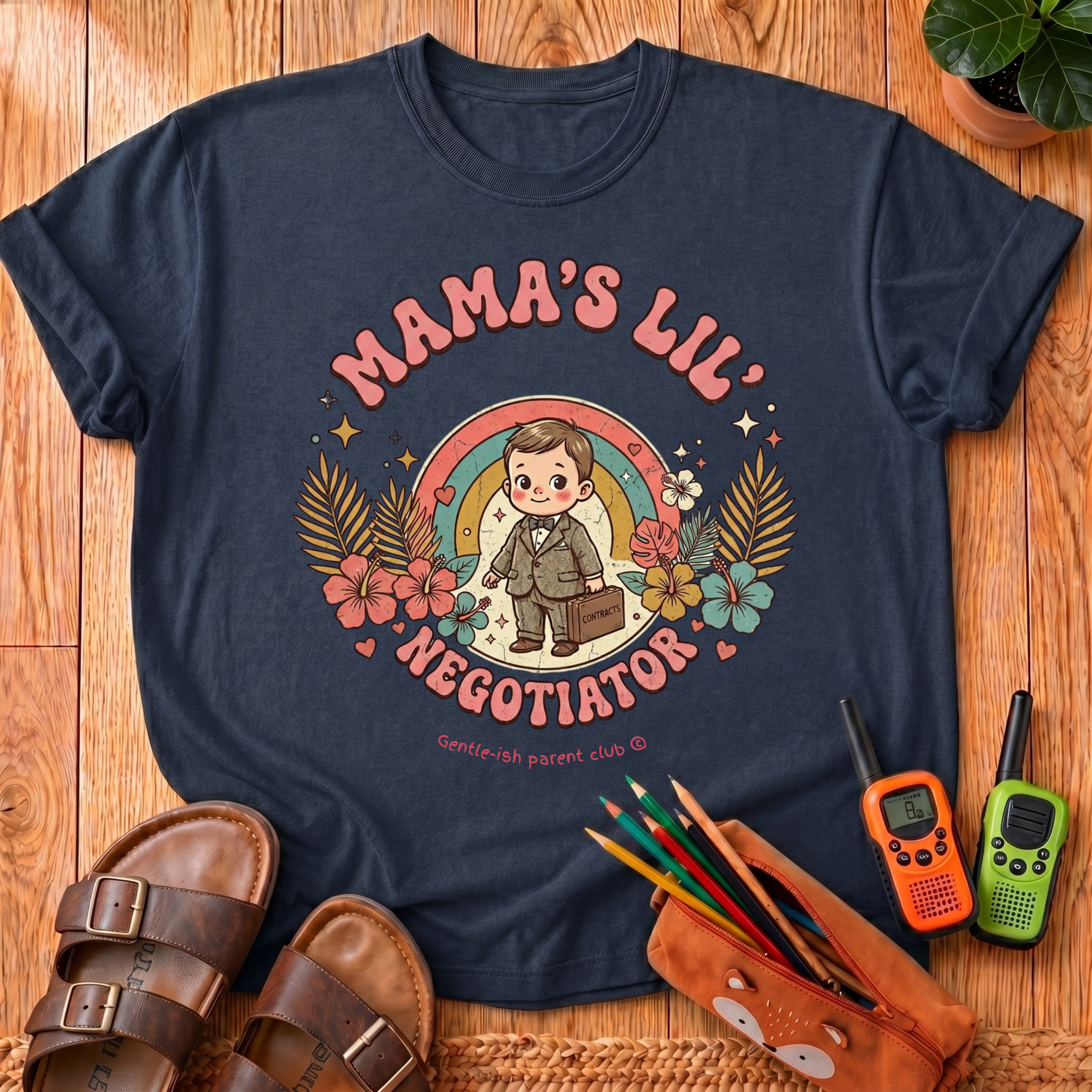 Mama's Lil' Negotiator T-Shirt
