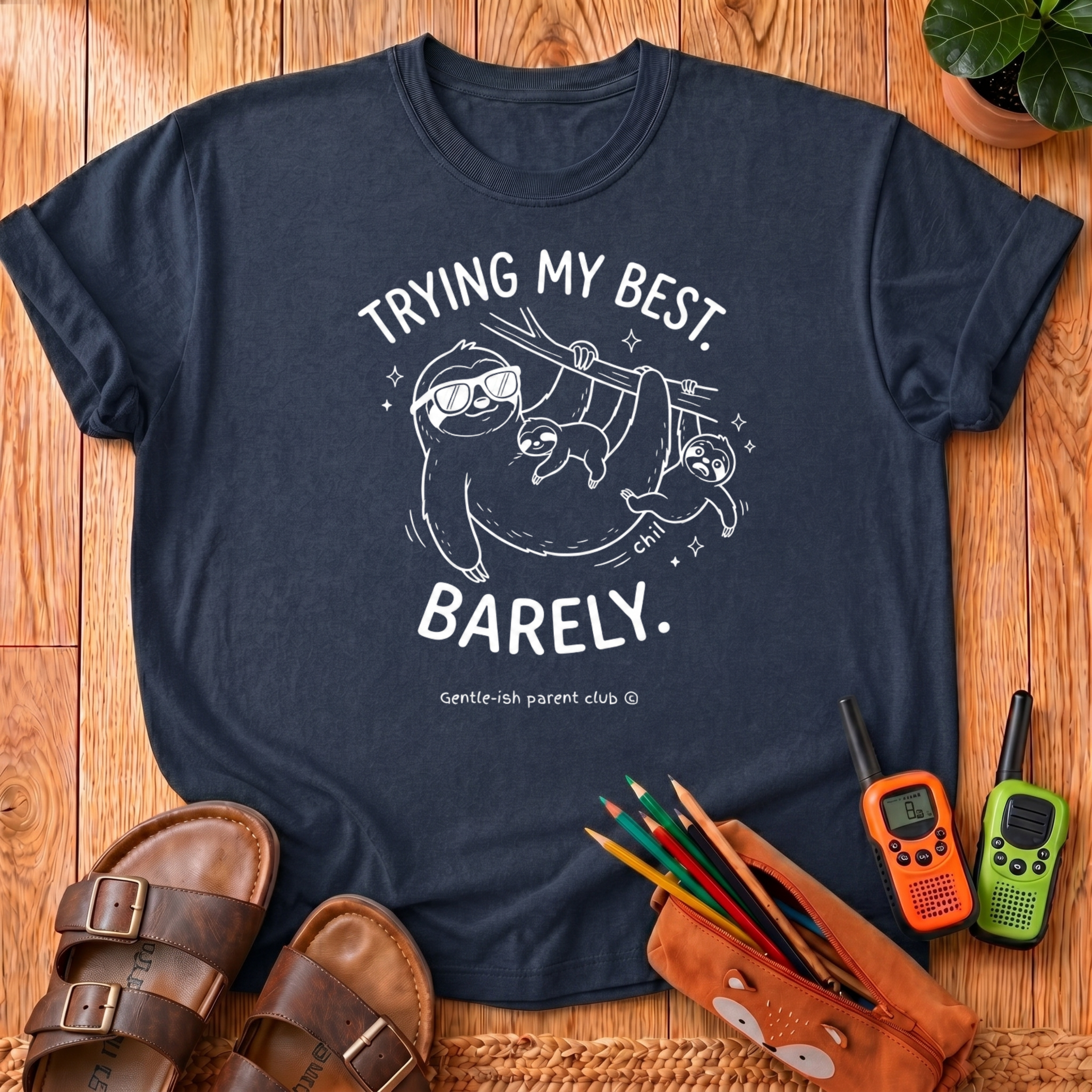 Trying My Best Barely T-Shirt