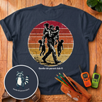 Super Dad Back Print T-Shirt