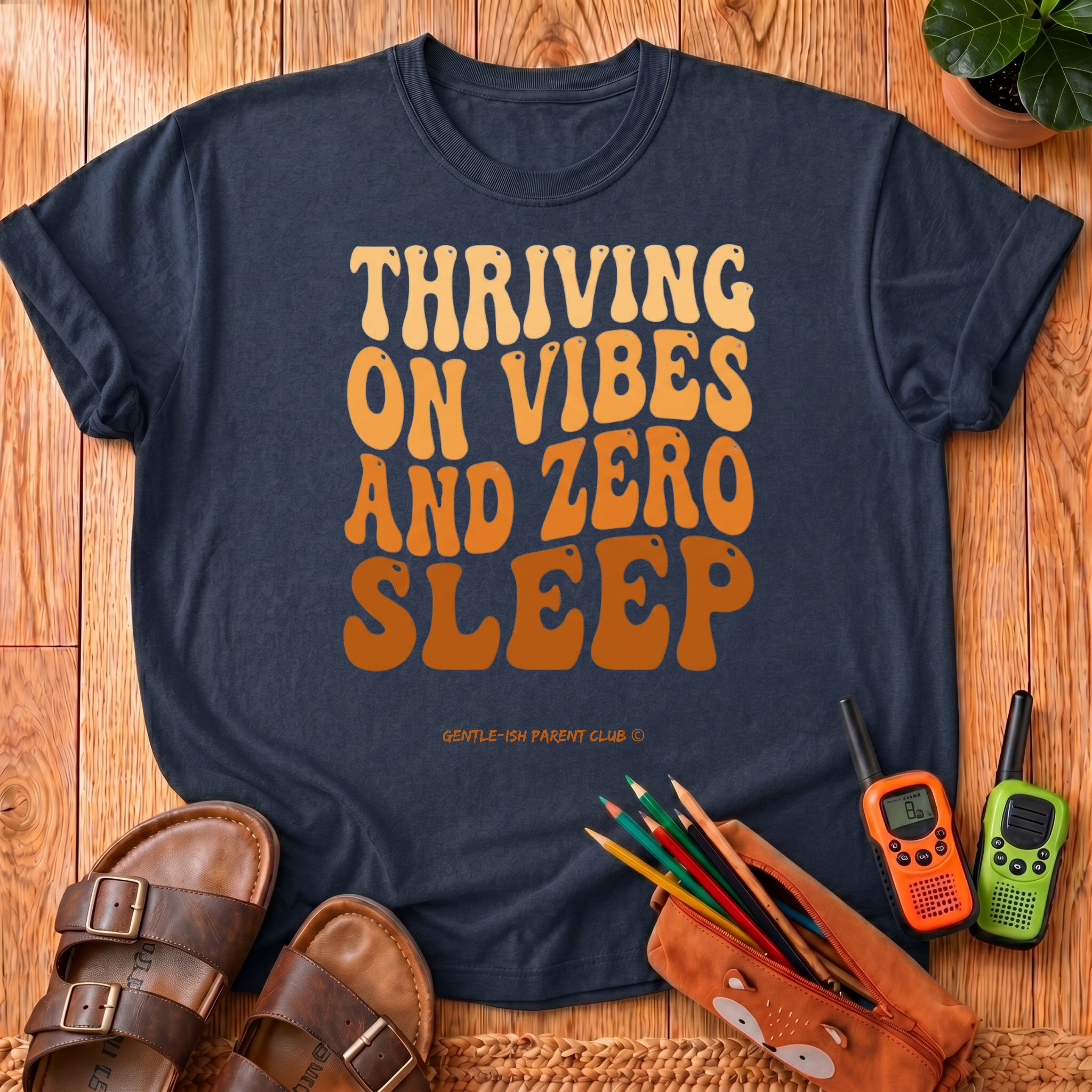 Vibes and Zero Sleep T-Shirt