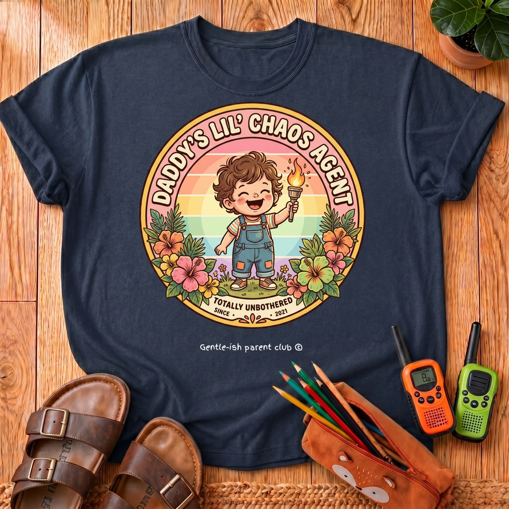 Daddy's Lil' Chaos Agent T-Shirt