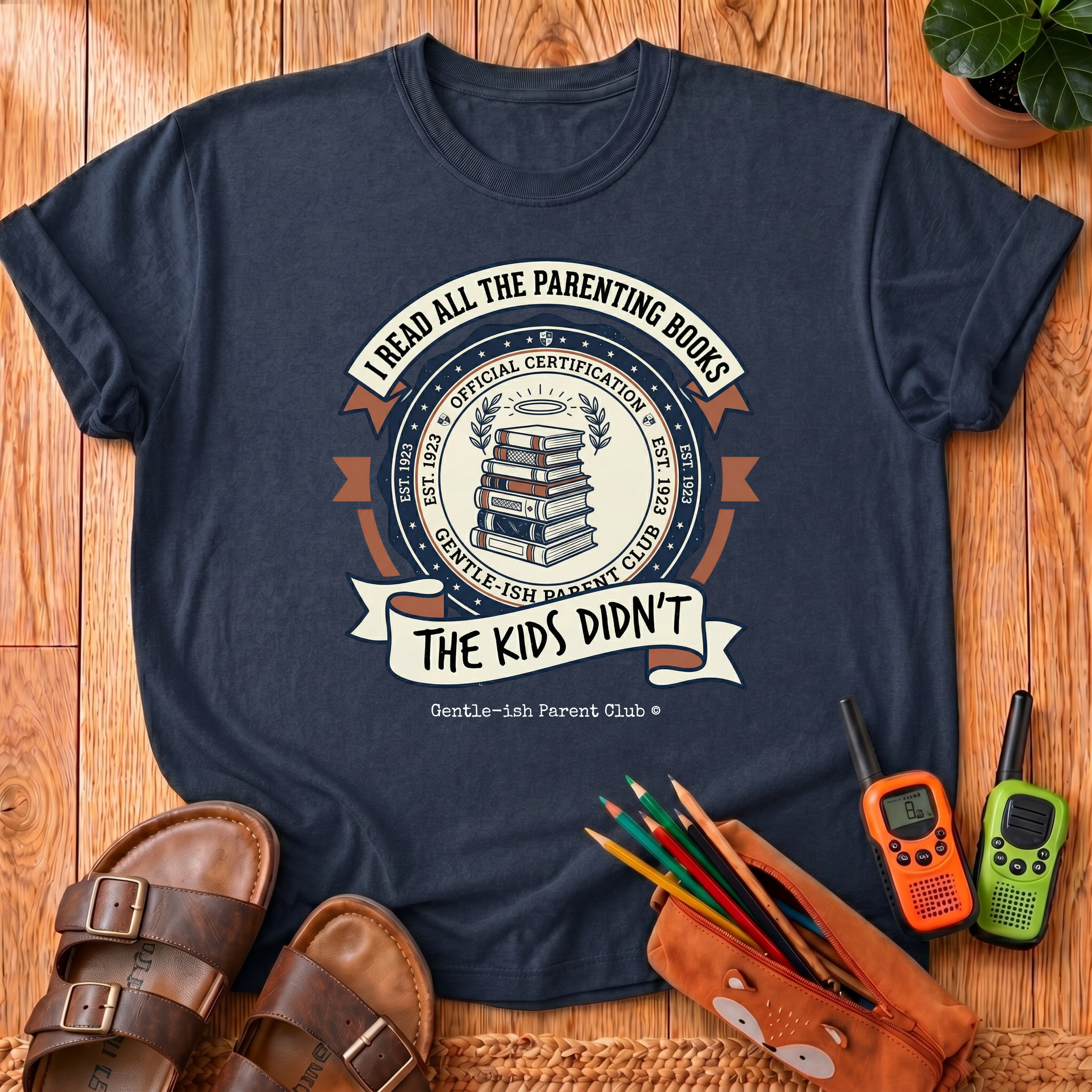 Parenting Books T-Shirt