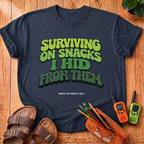 Surviving on Snacks T-Shirt