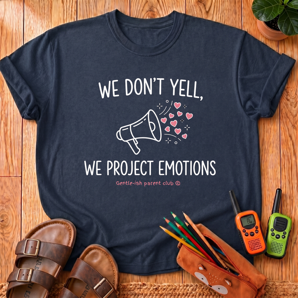 We Project Emotions T-Shirt
