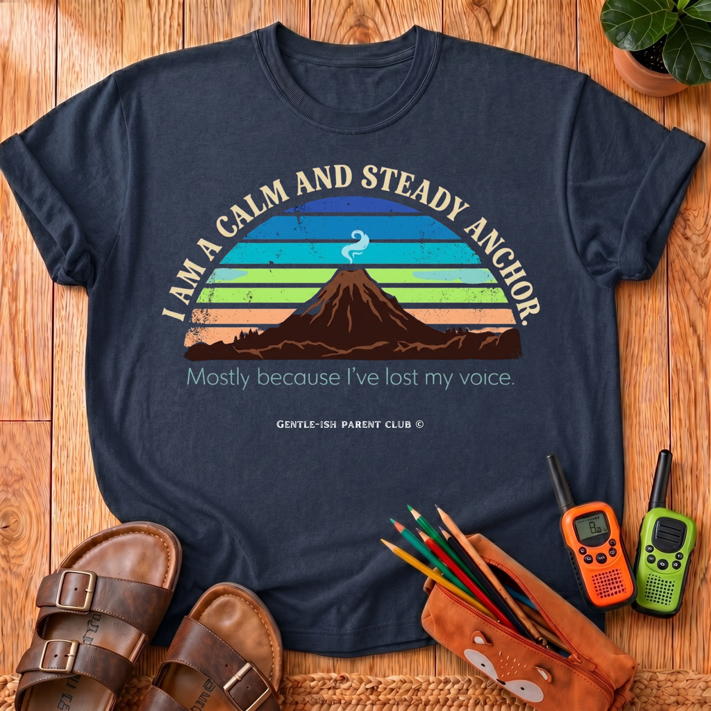 Calm and Steady Anchor T-Shirt