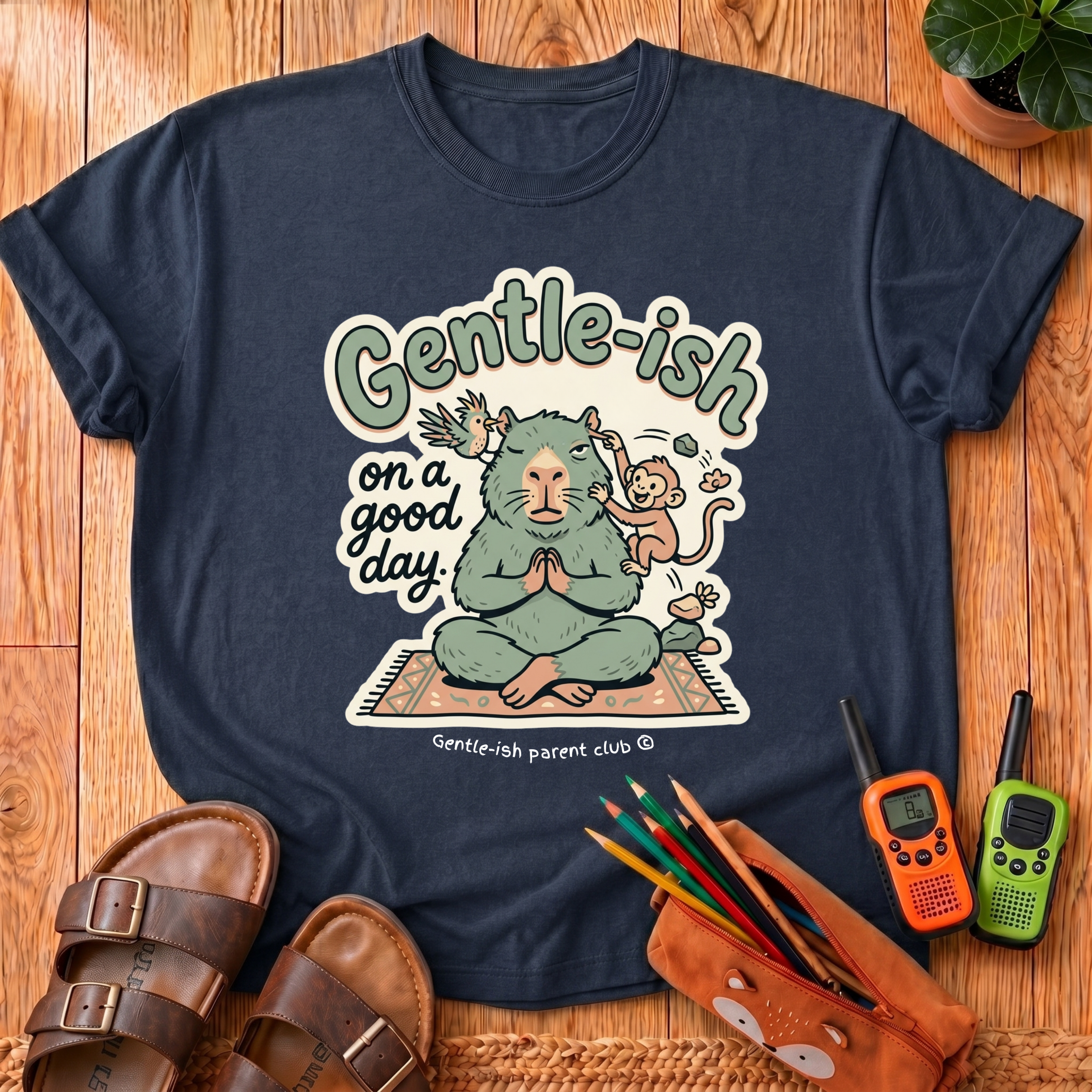 Gentle-ish on a Good Day T-Shirt