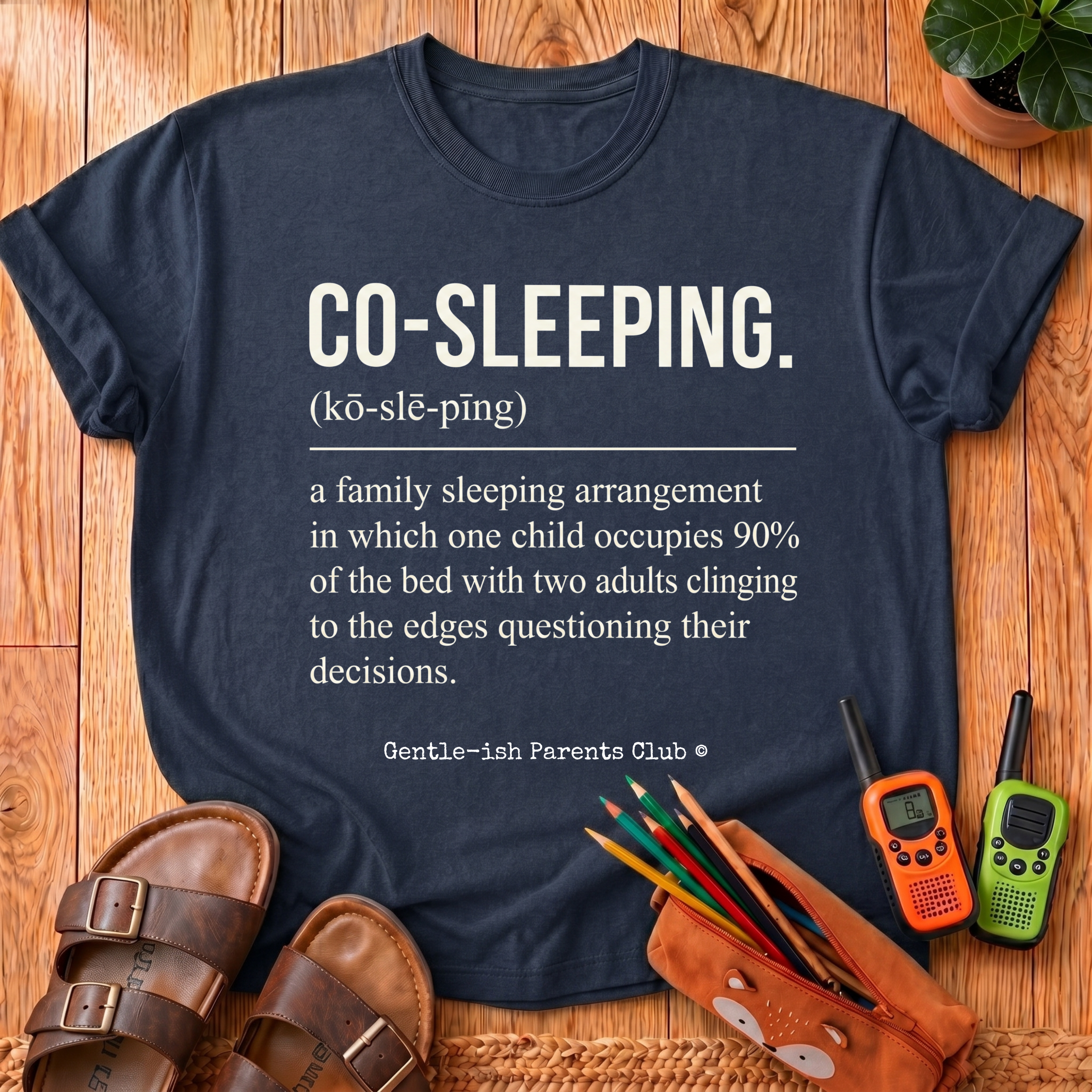 Co-Sleeping Definition T-Shirt