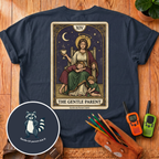 Tarot Back Print T-Shirt