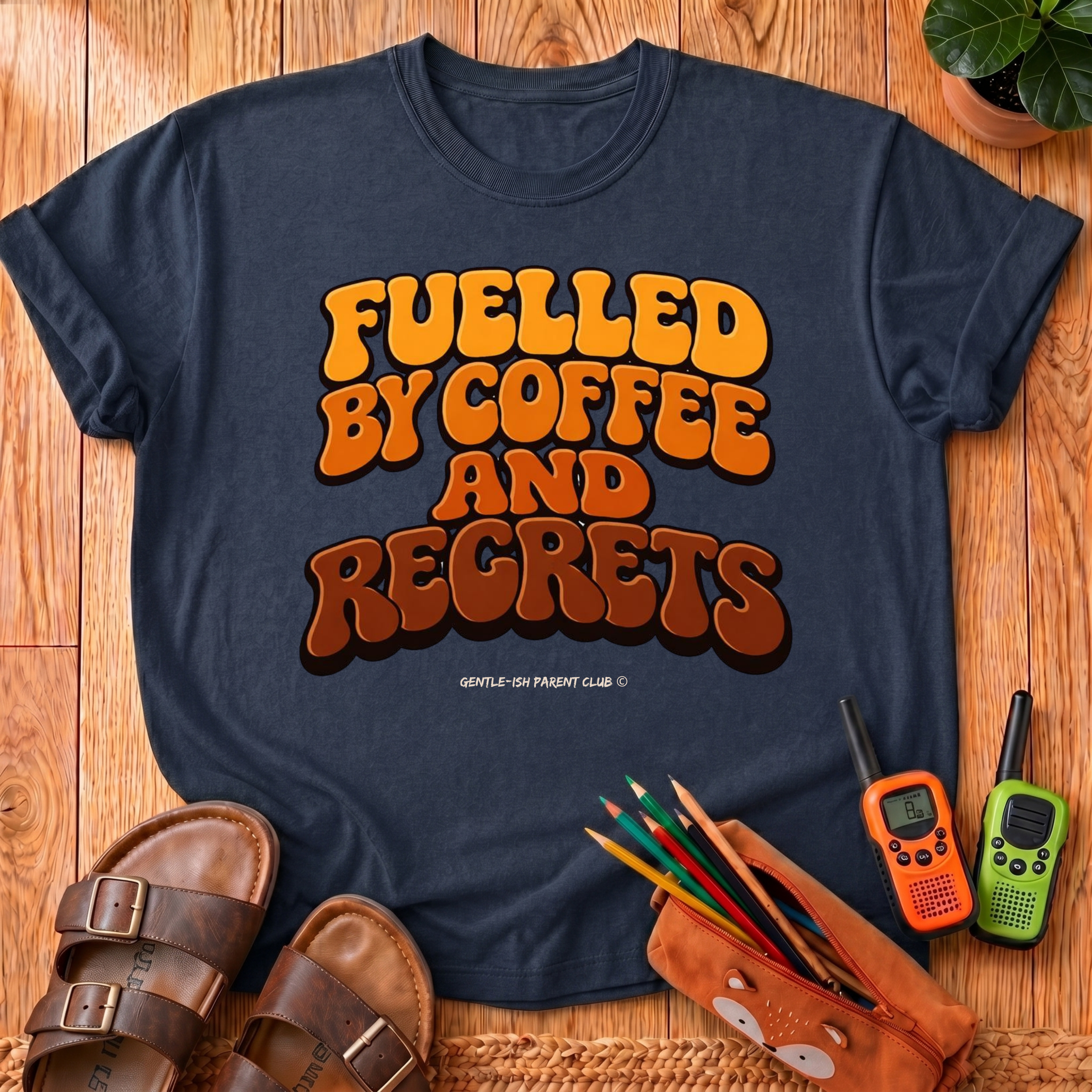 Fuelled by Coffee T-Shirt