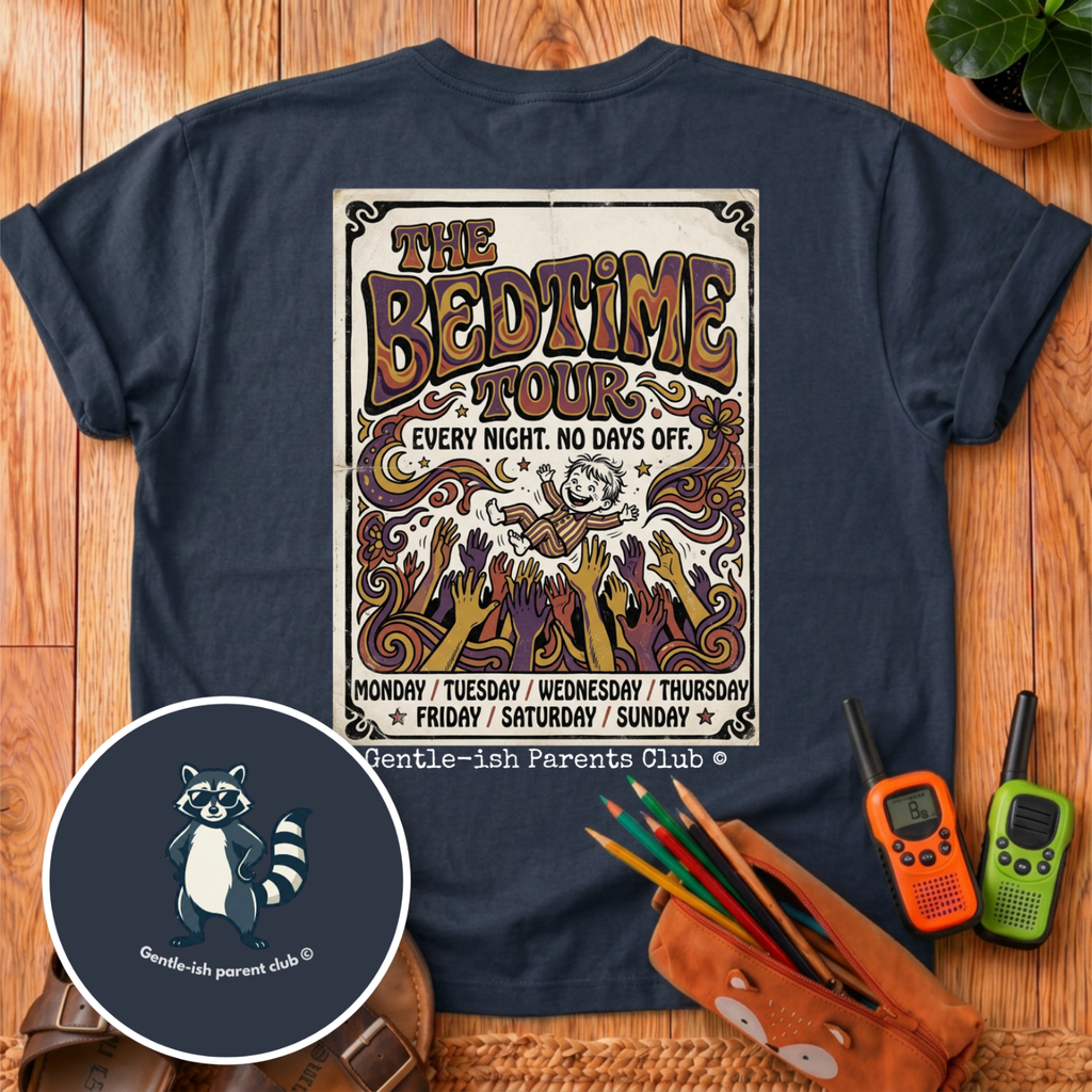 The Bedtime Tour Back Print T-Shirt