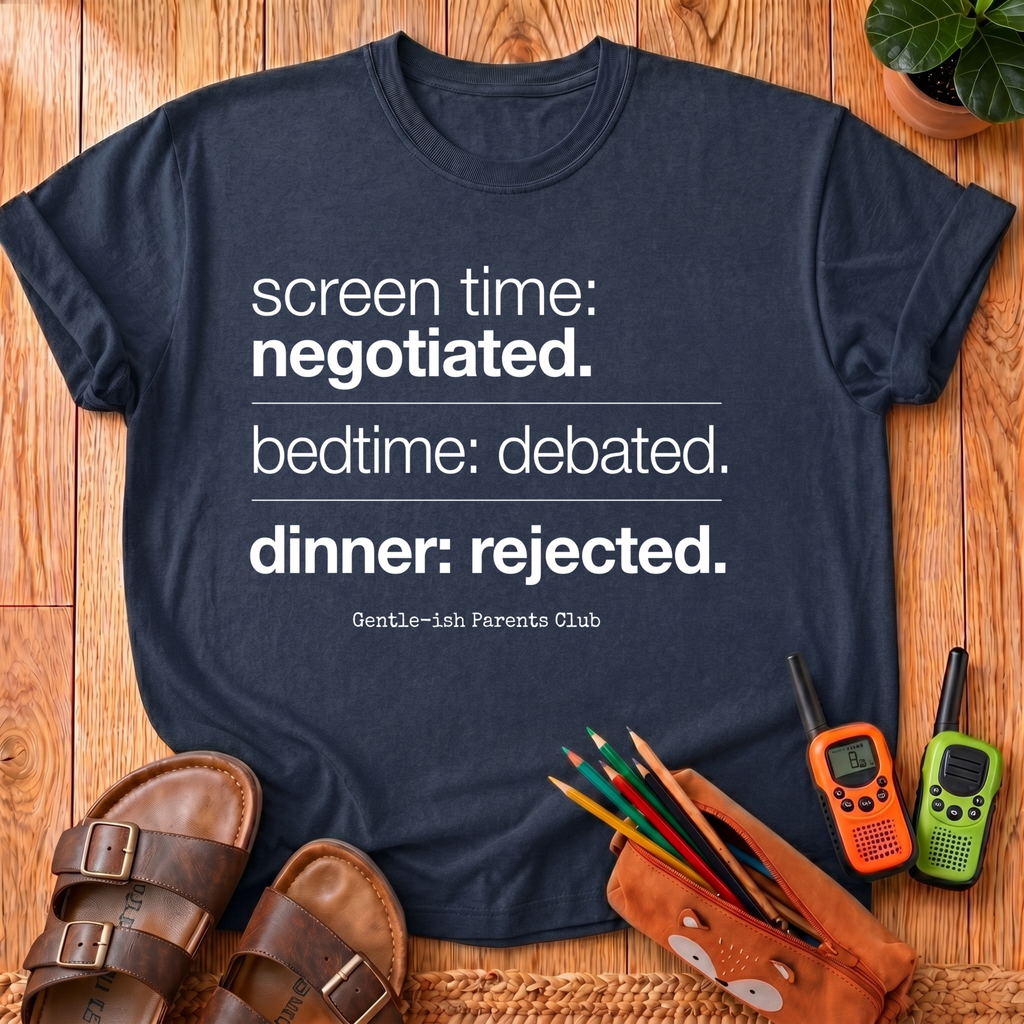Screen time: negotiated T-Shirt