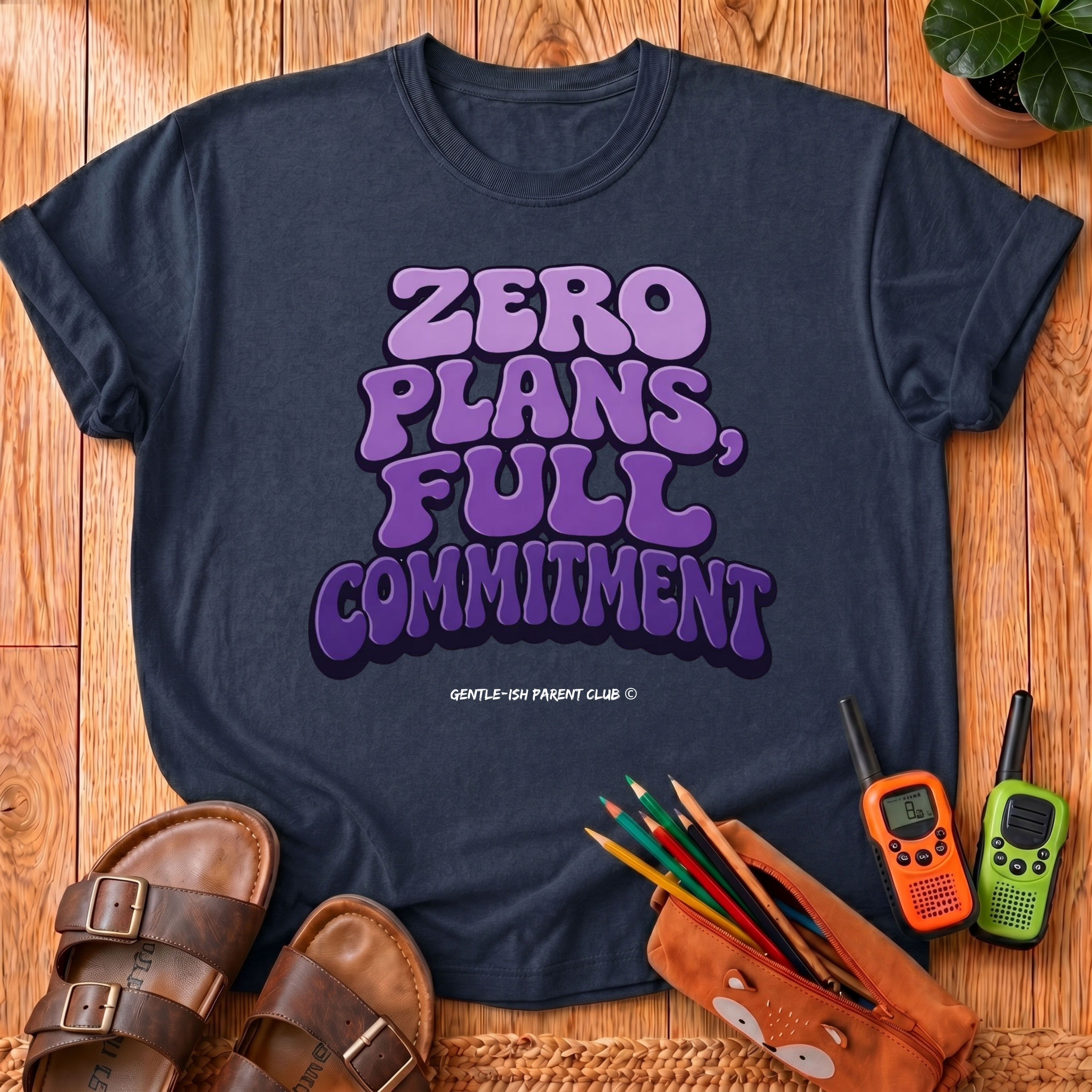 Zero Plans T-Shirt
