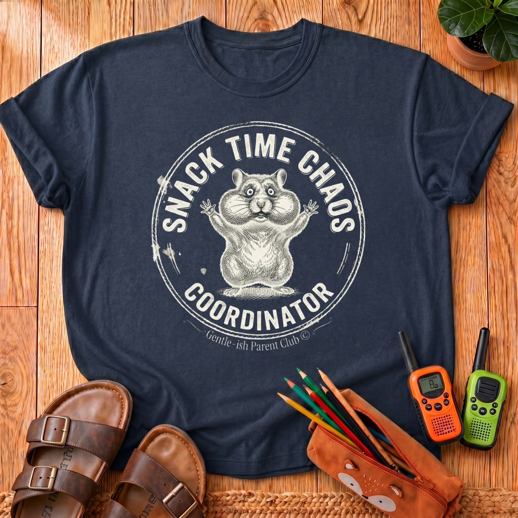 Snack Time Chaos Negotiator T-Shirt