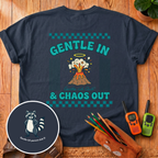 Chaos Out Back Print T-Shirt