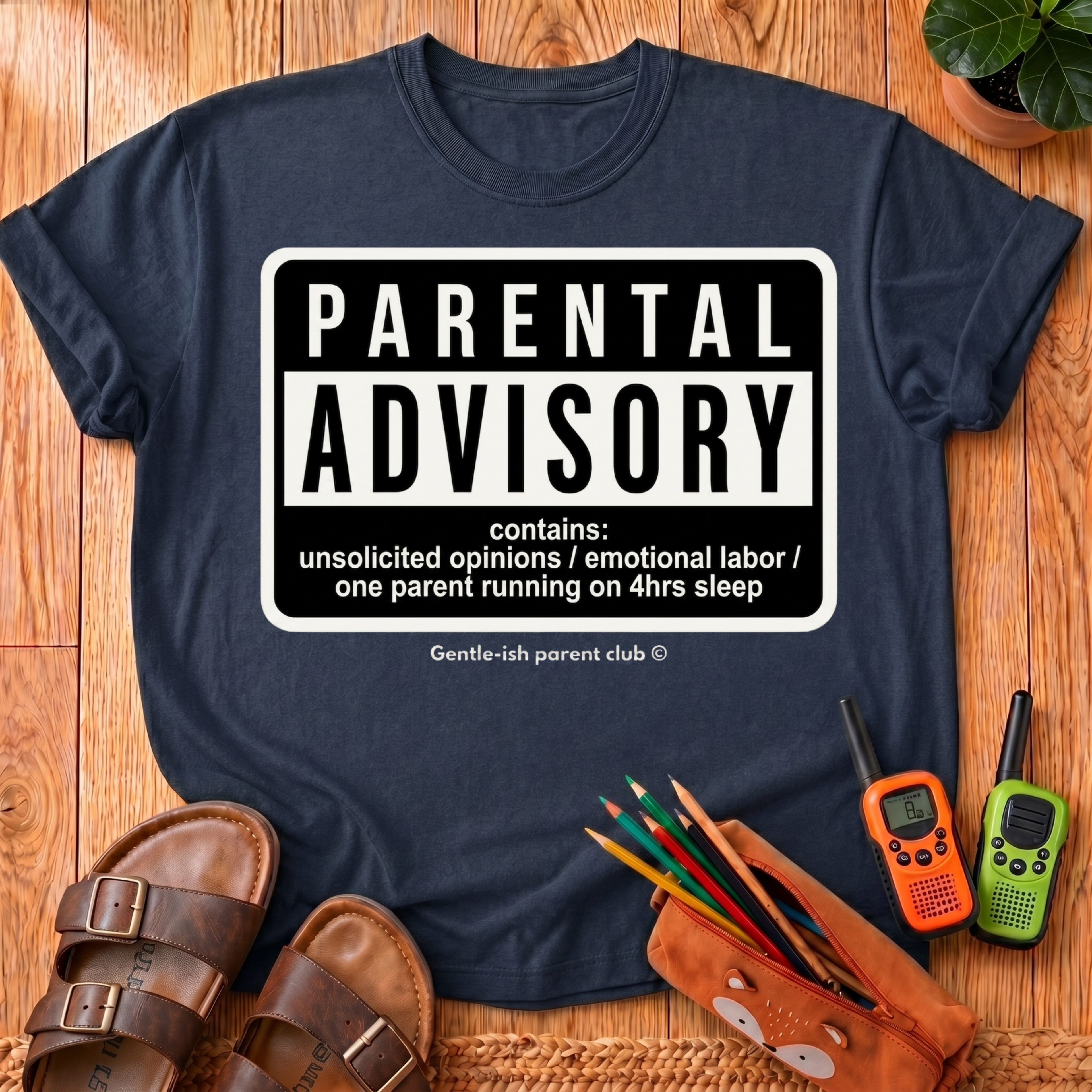 Parental Advisory T-Shirt