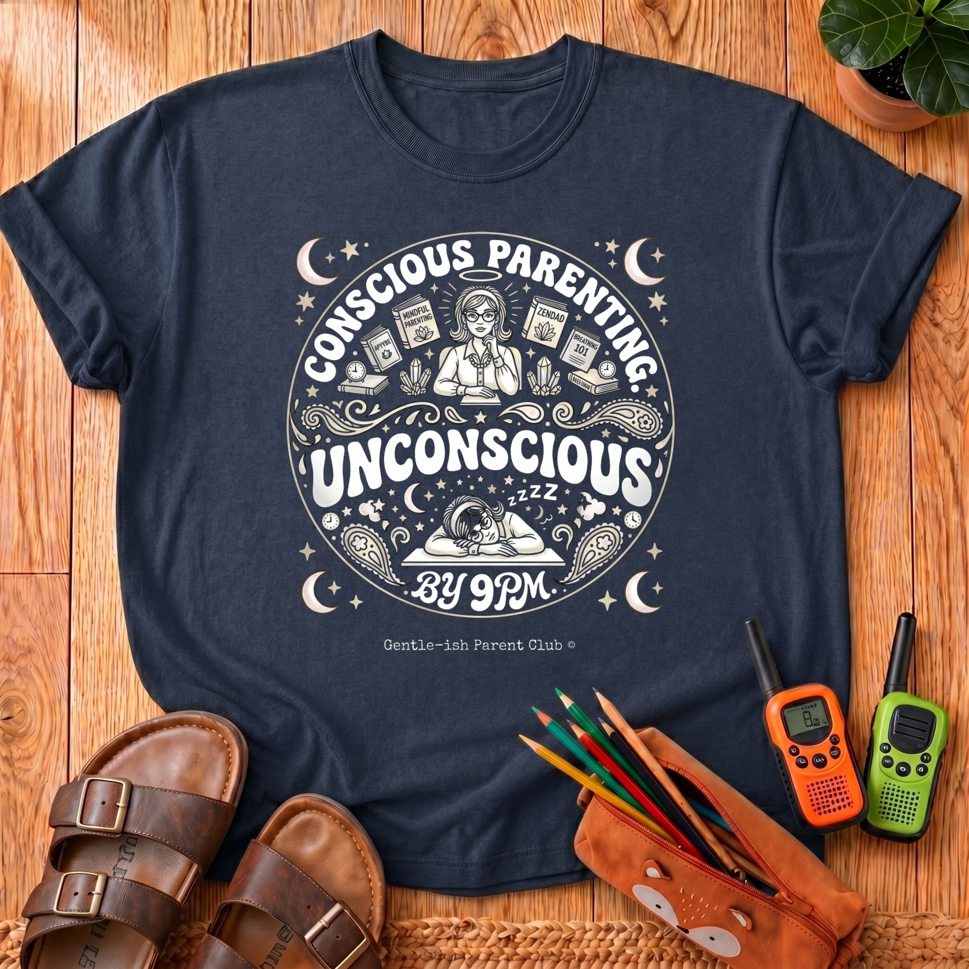 Conscious Parenting  T-Shirt